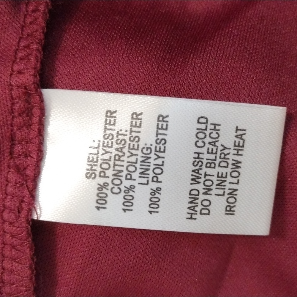 NWT Lulus Burgundy Lace Open Back Maxi Gown Romantic Formal Evening Glam Medium - Picture 14 of 14